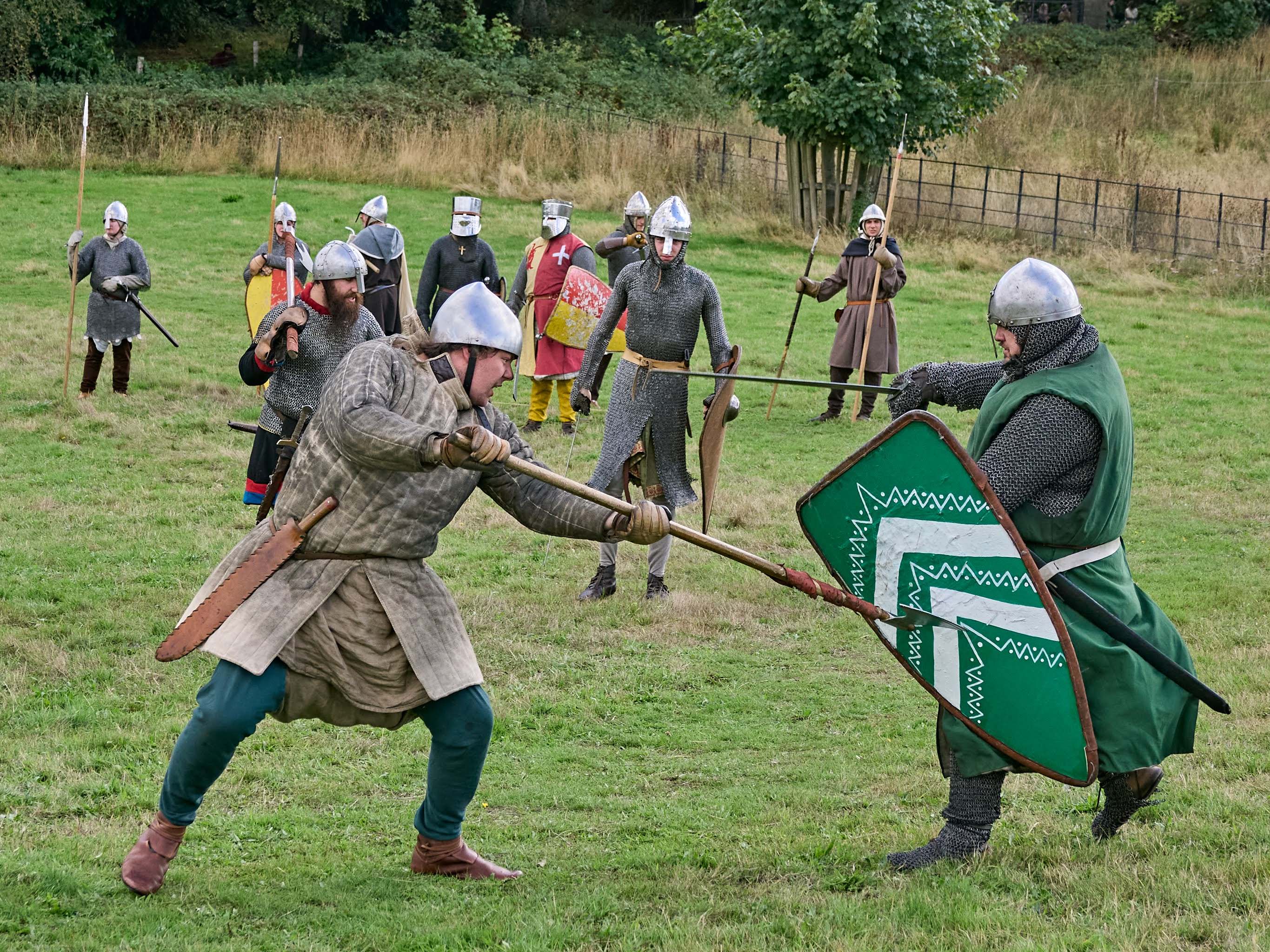 Photo from Battle of Crogen