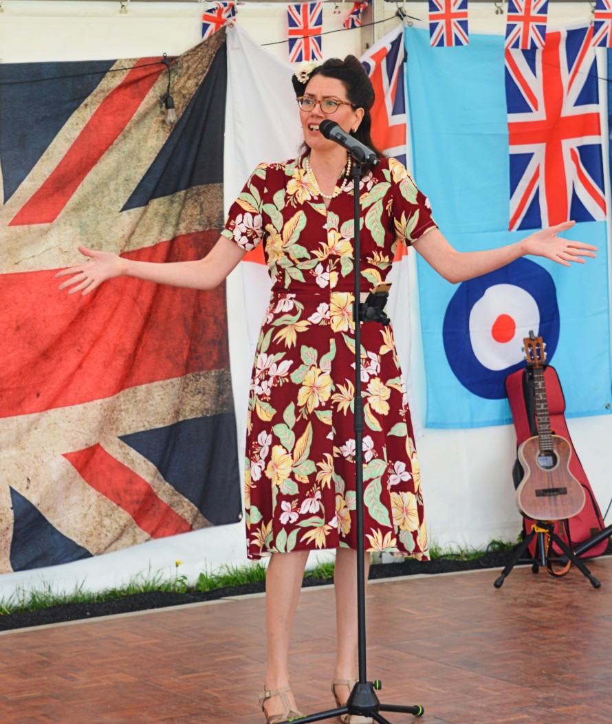 Photo from RAF Snaith 40s Weekend