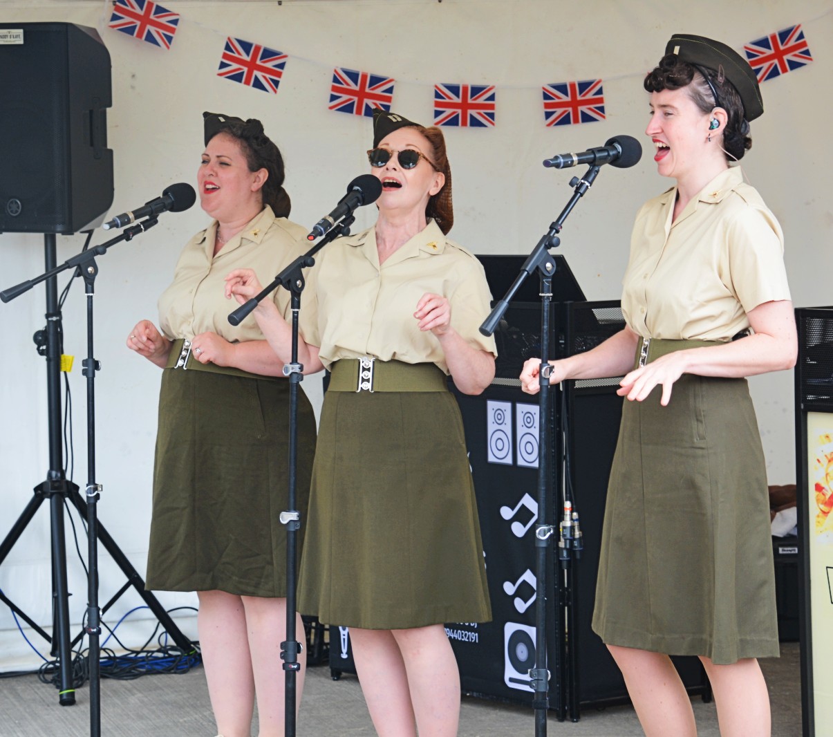 Photo from RAF Snaith 40s Weekend
