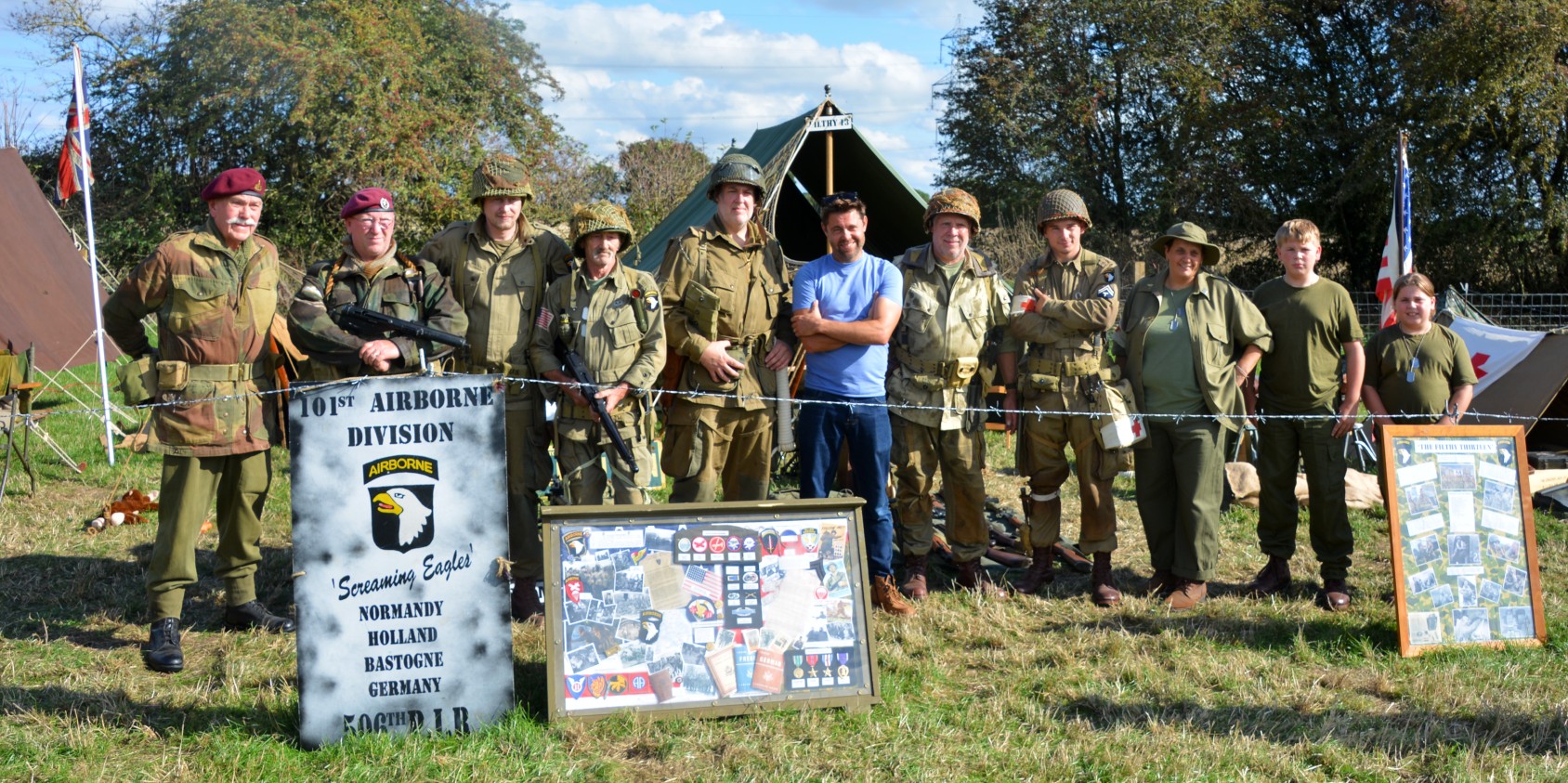 Photo from RAF Snaith 40s Weekend