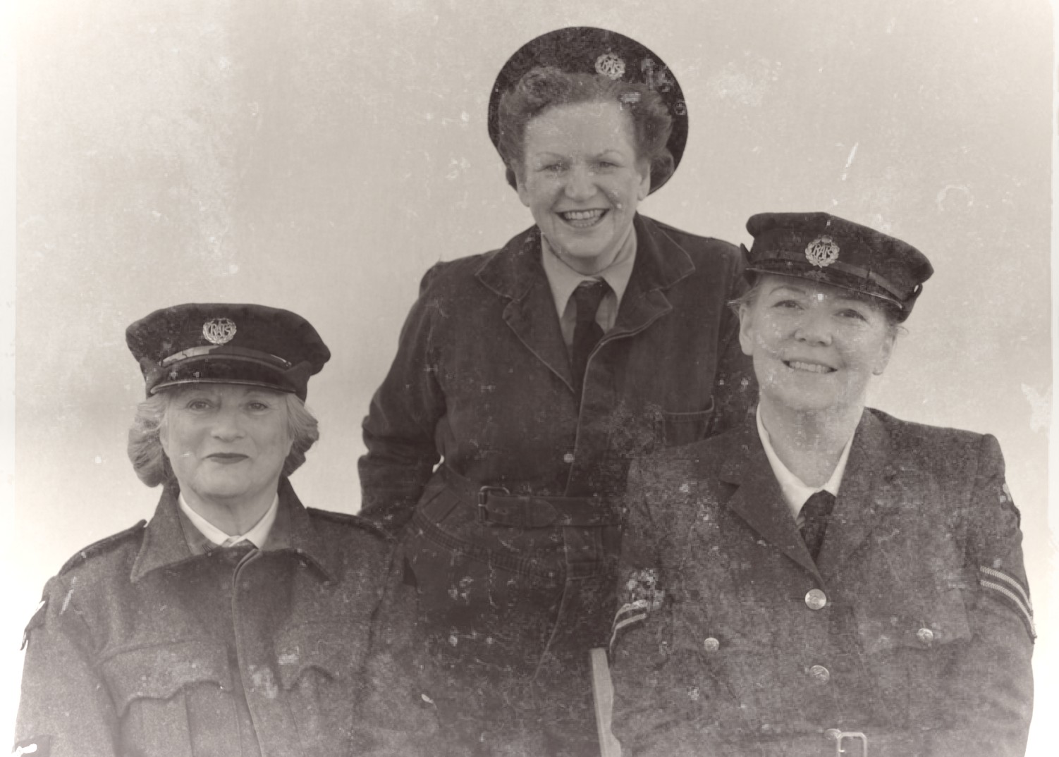 Photo from RAF Snaith 40s Weekend