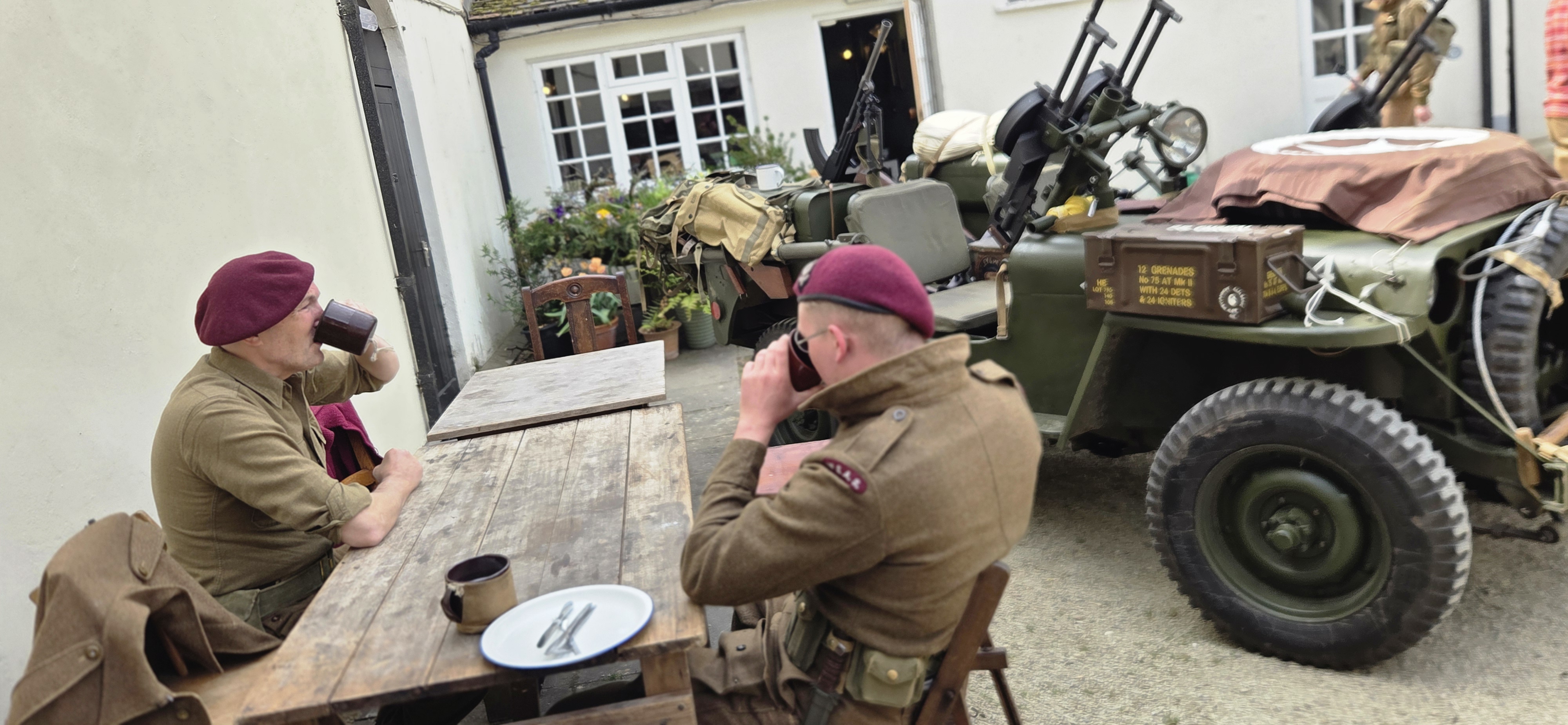 Photo from VE WW2 Weekend