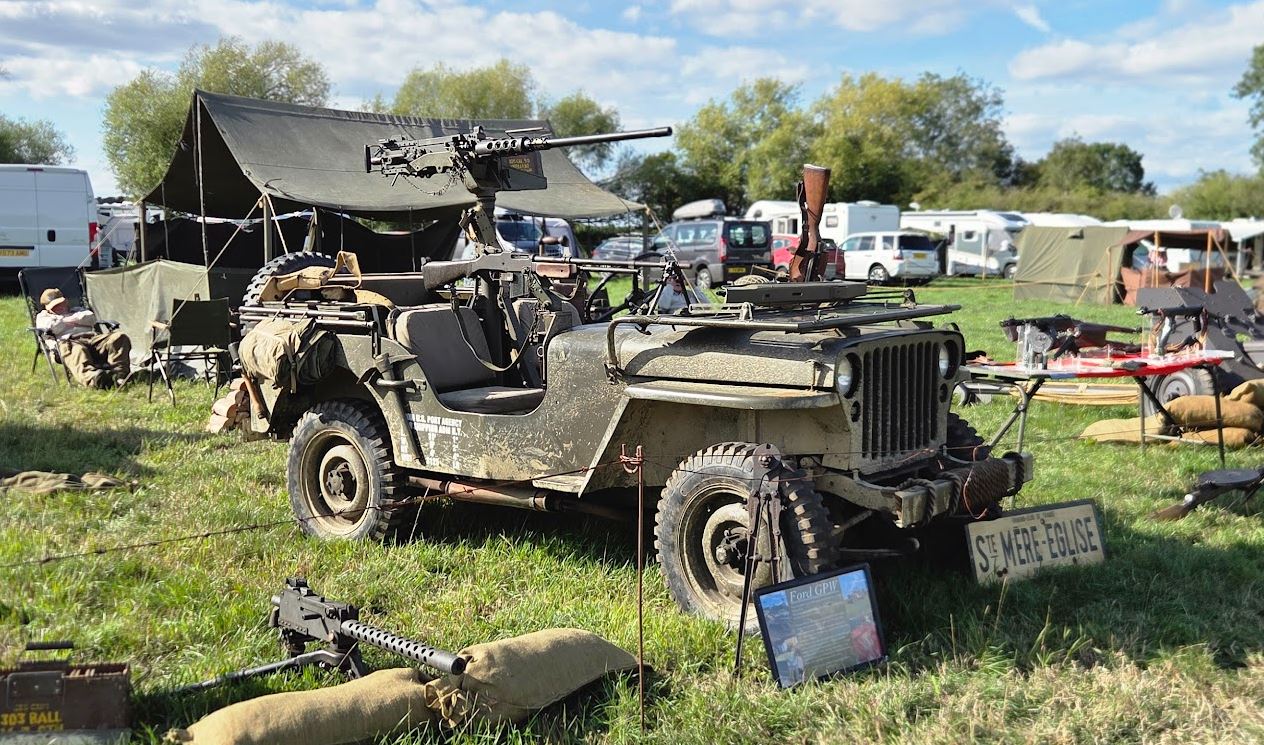 One of the cool displays at the show