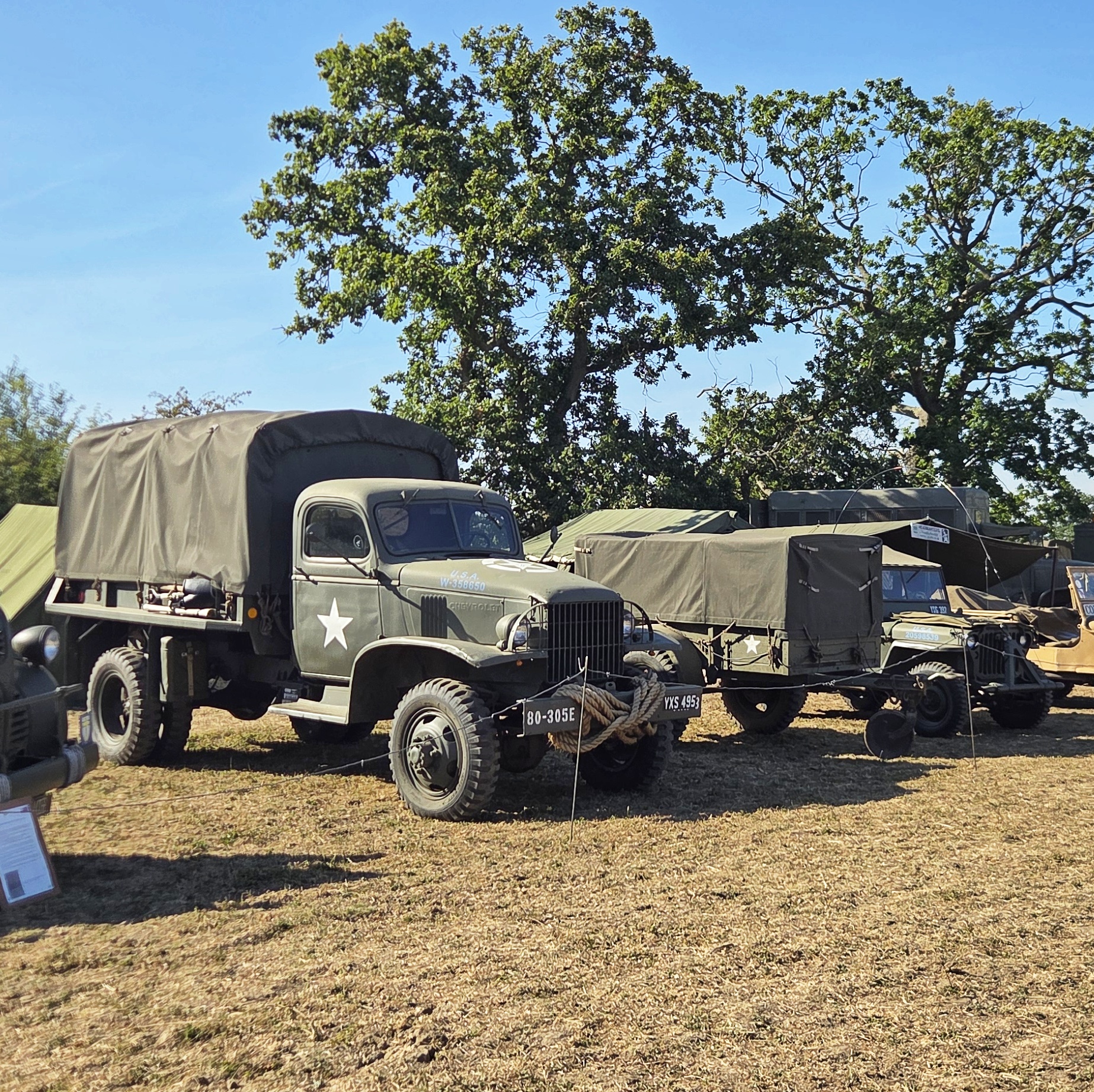 Photo from Yorkshire Wartime Experience