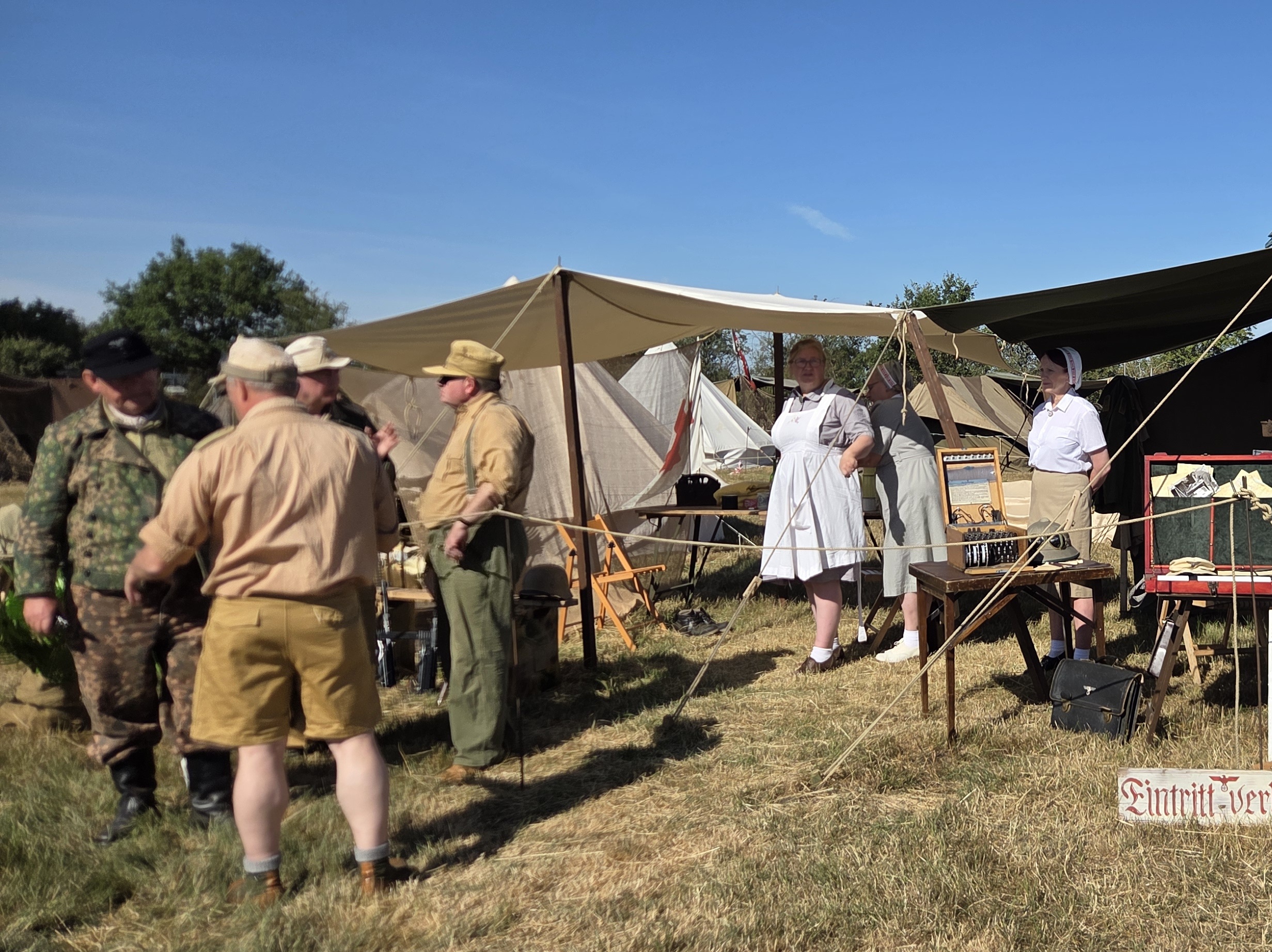 Photo from Yorkshire Wartime Experience