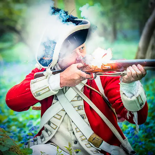 Photo from 17th Regiment of Foot 1775-1783