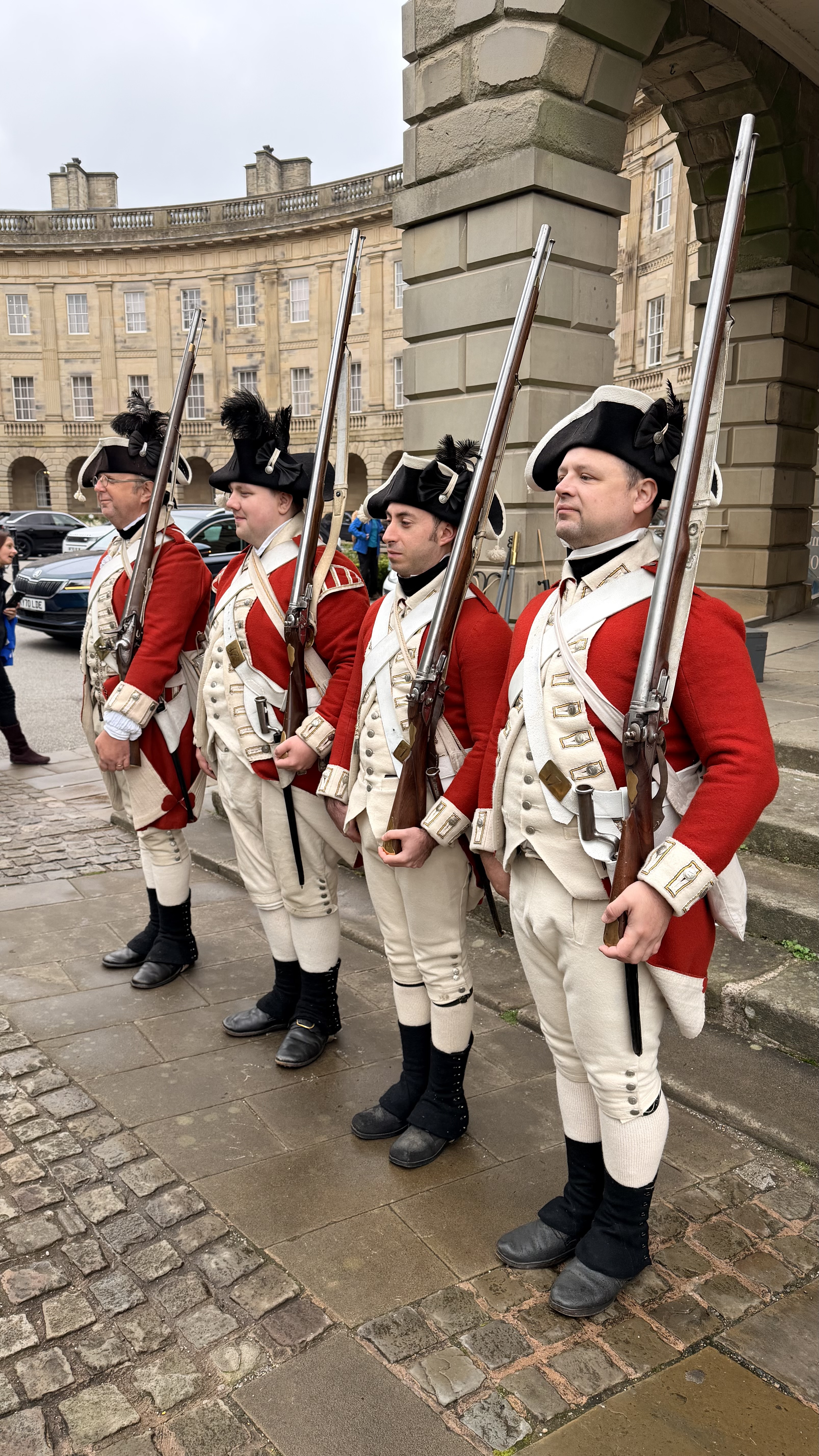 Photo from 17th Regiment of Foot 1775-1783