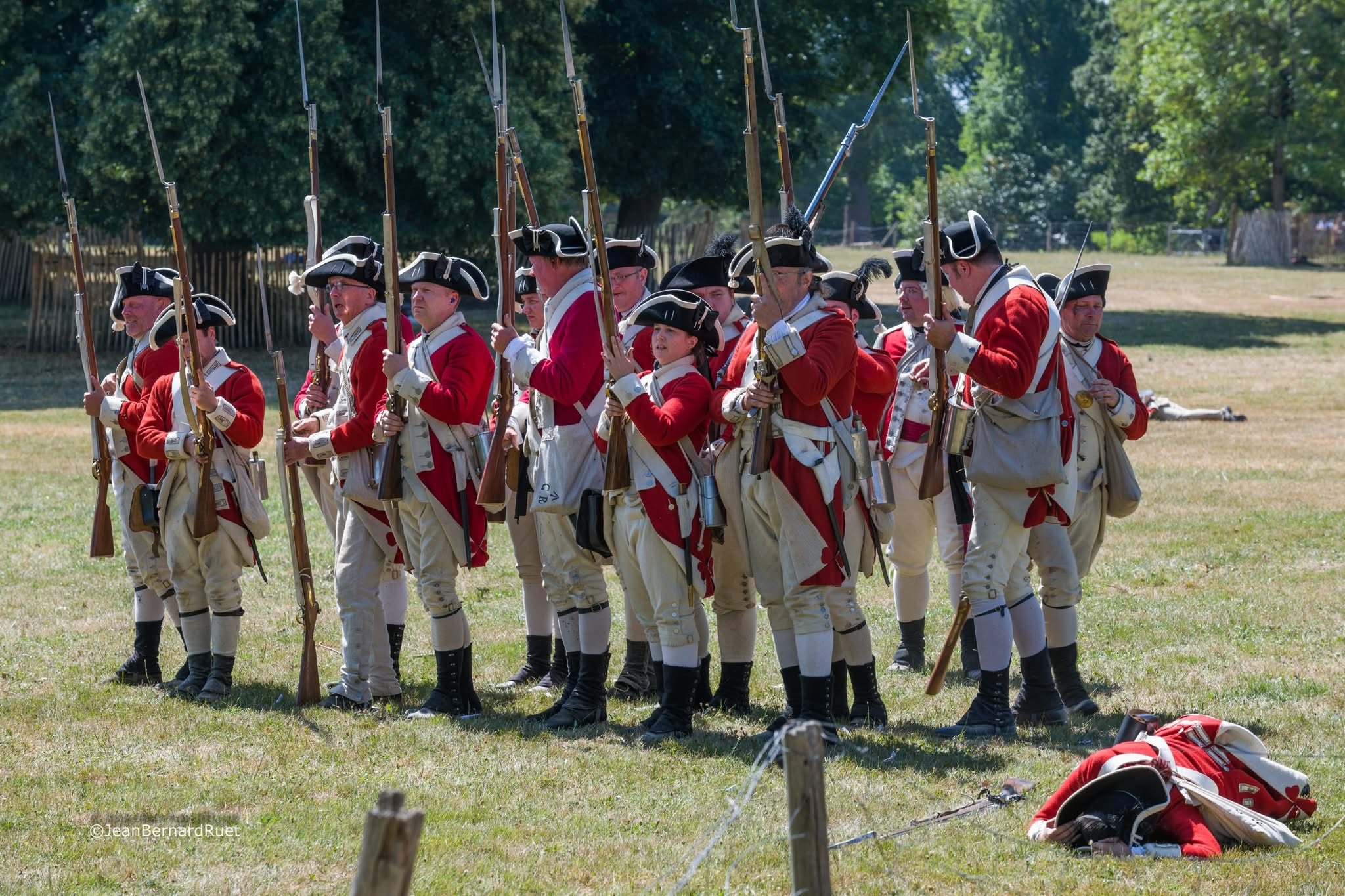 Photo from 17th Regiment of Foot 1775-1783
