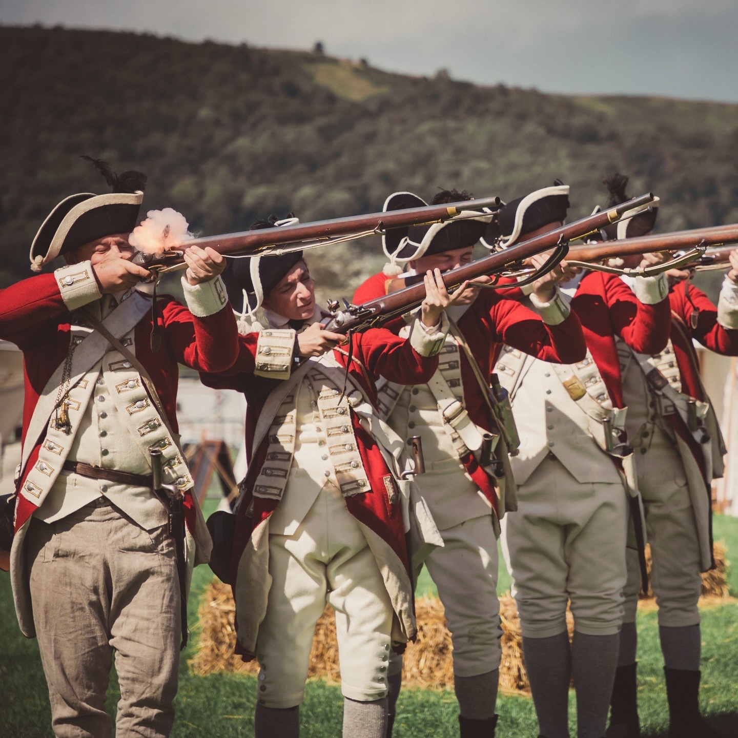 Photo from 17th Regiment of Foot 1775-1783