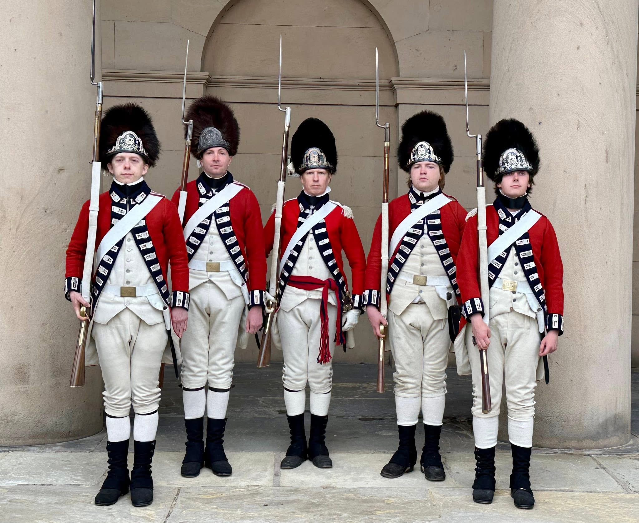 Photo from 23rd Regiment of Foot, Royal Welch Fuzileers 1743-1783