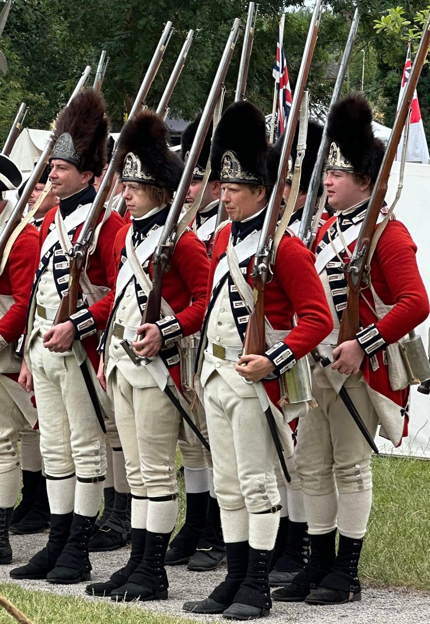 Photo from 23rd Regiment of Foot, Royal Welch Fuzileers 1743-1783