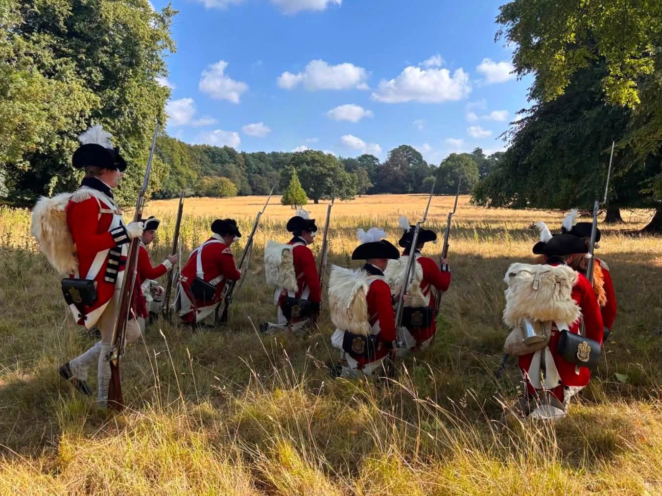 Photo from 23rd Regiment of Foot, Royal Welch Fuzileers 1743-1783