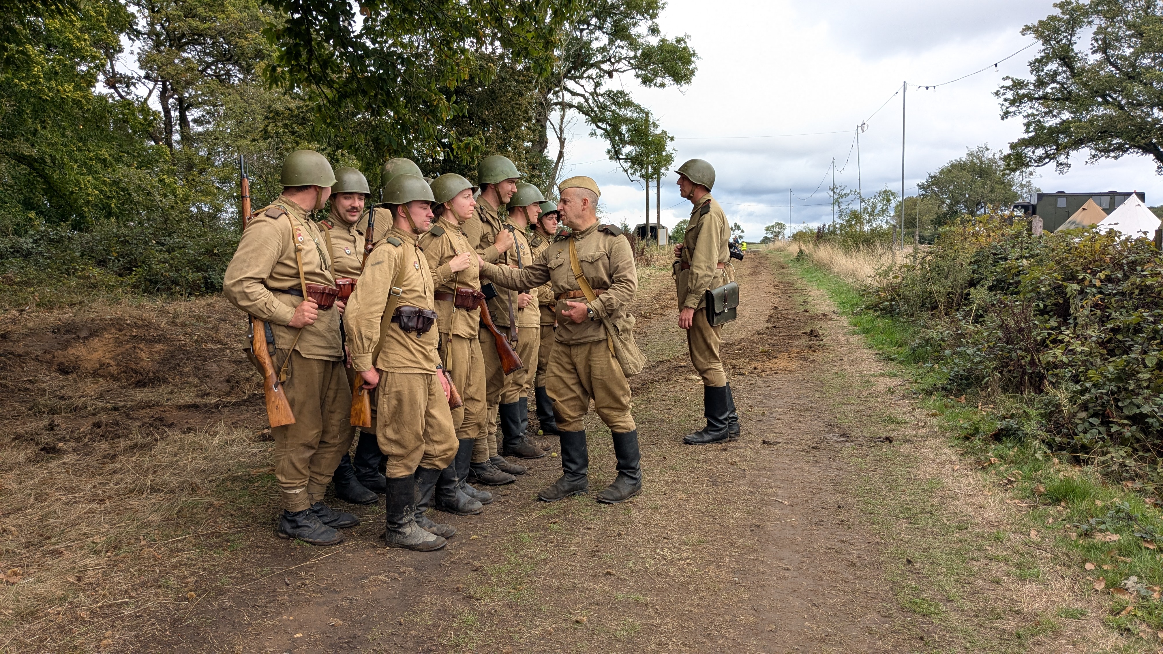 Photo from 284th Rifle Division