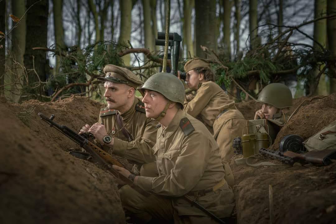 Photo from 284th Rifle Division