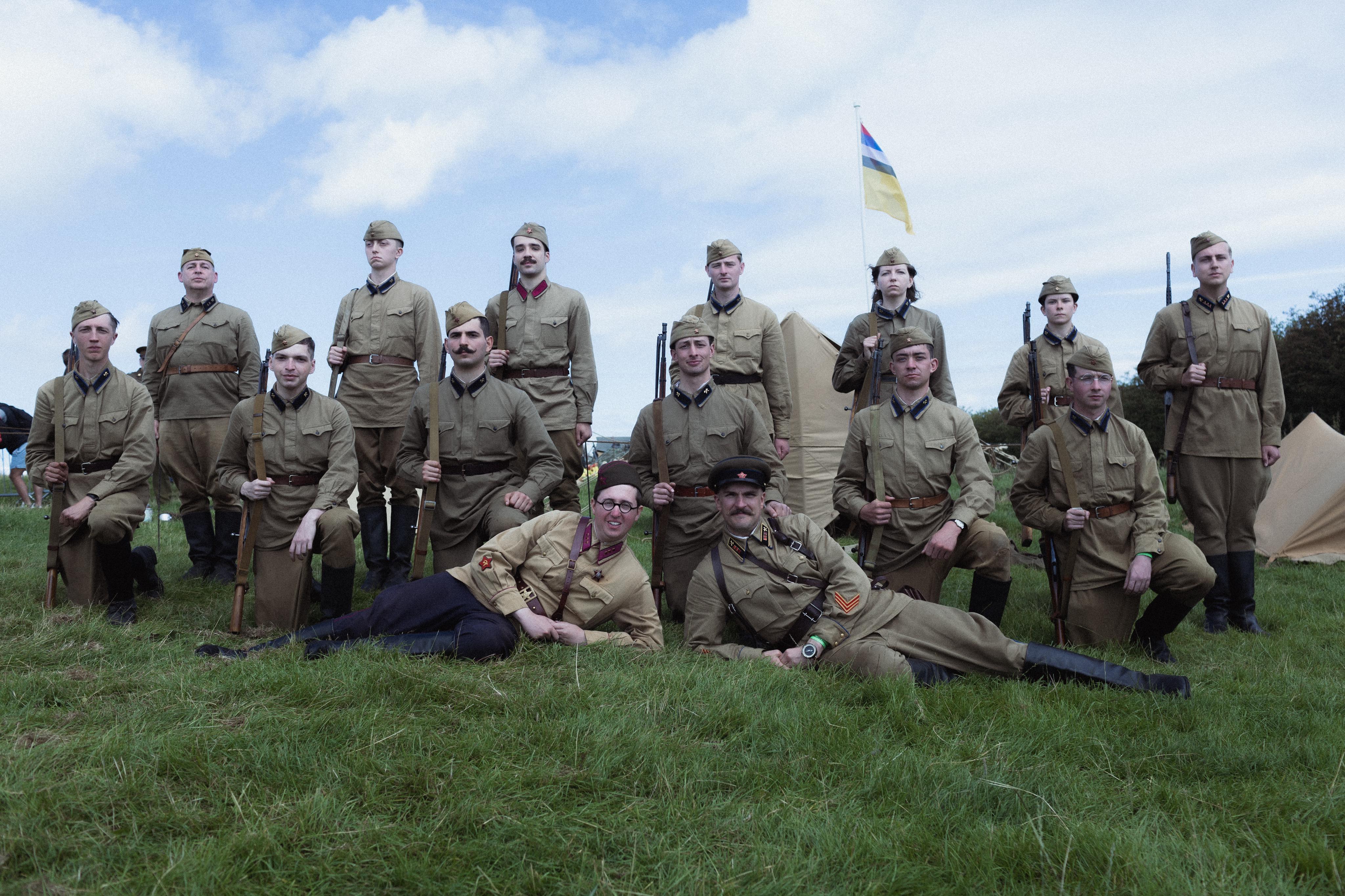 Photo from 284th Rifle Division