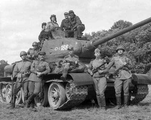 Photo from 284th Rifle Division