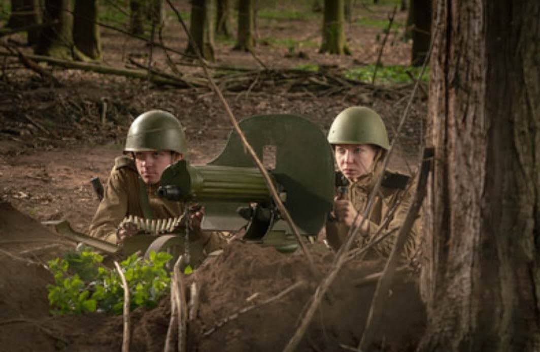 Photo from 284th Rifle Division