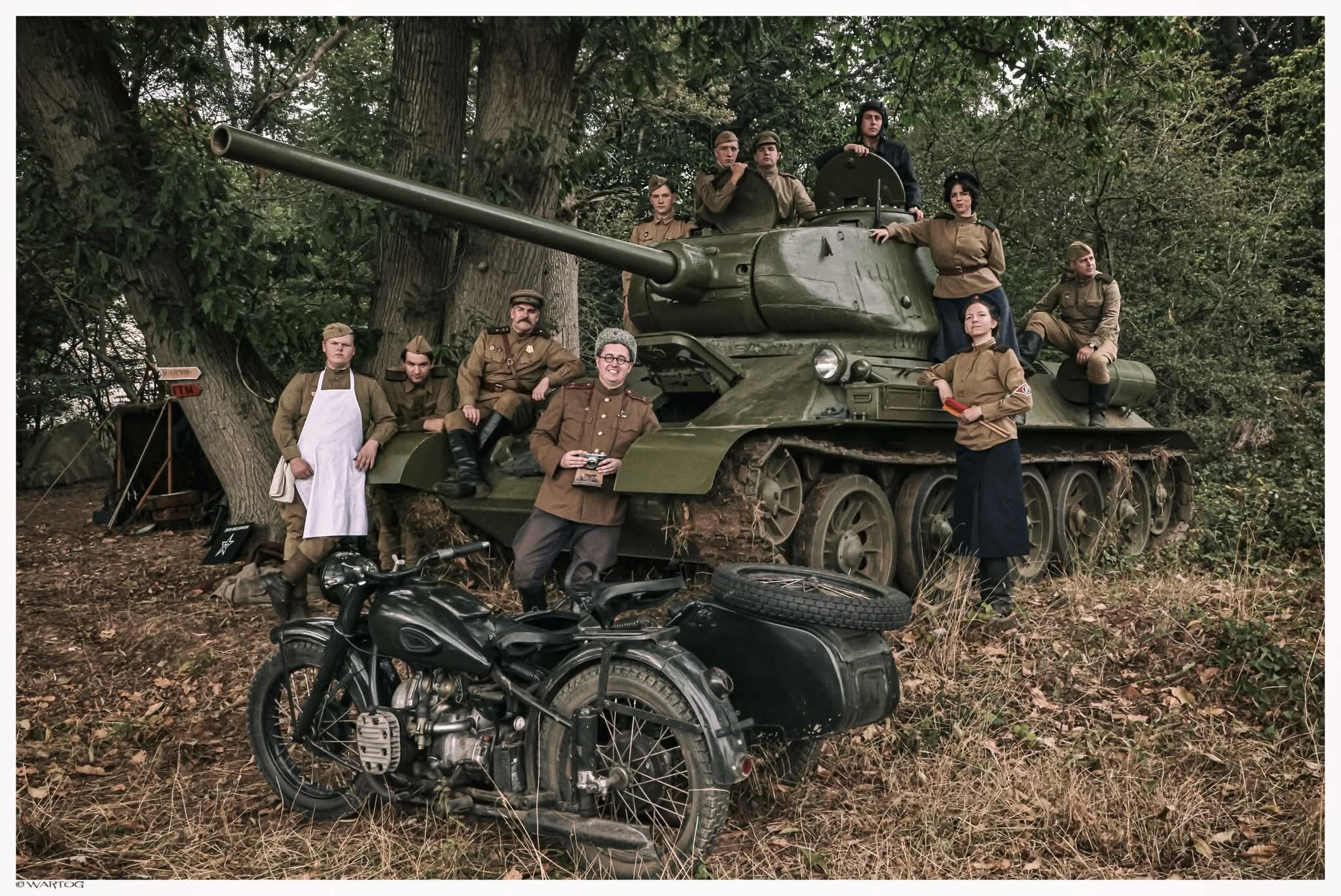 Photo from 284th Rifle Division