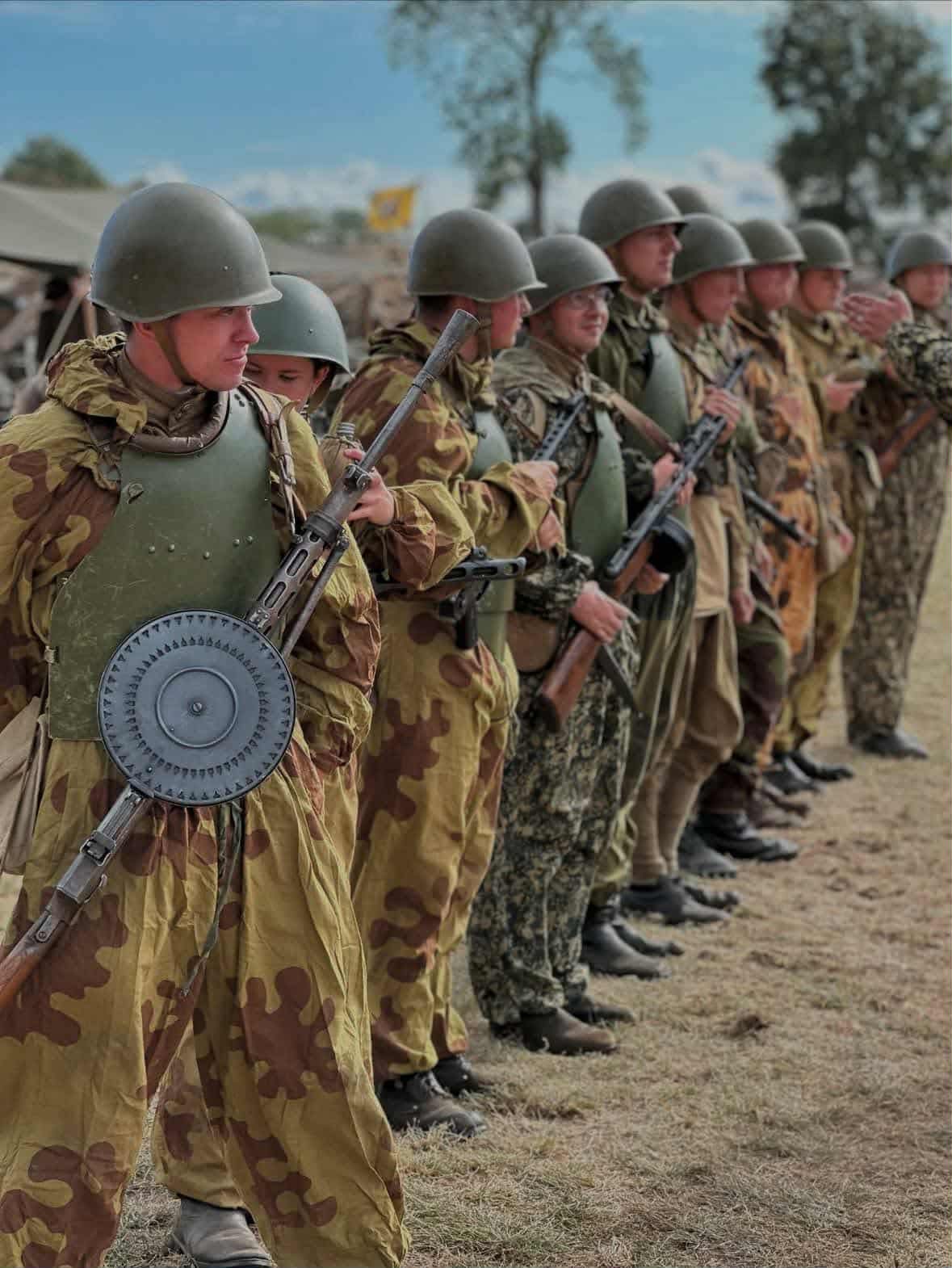 Photo from 284th Rifle Division