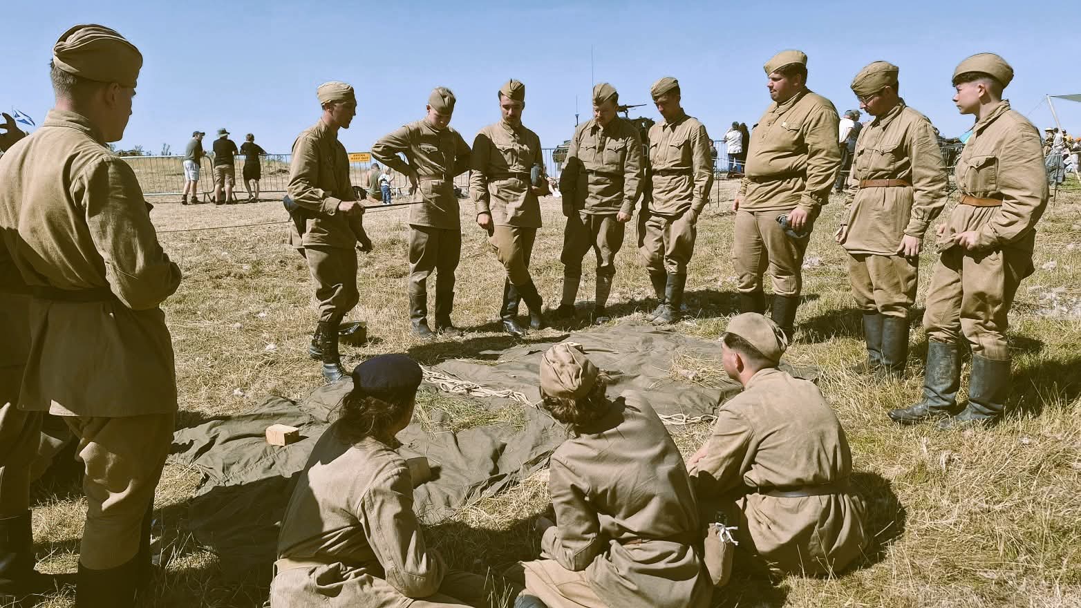 Photo from 284th Rifle Division