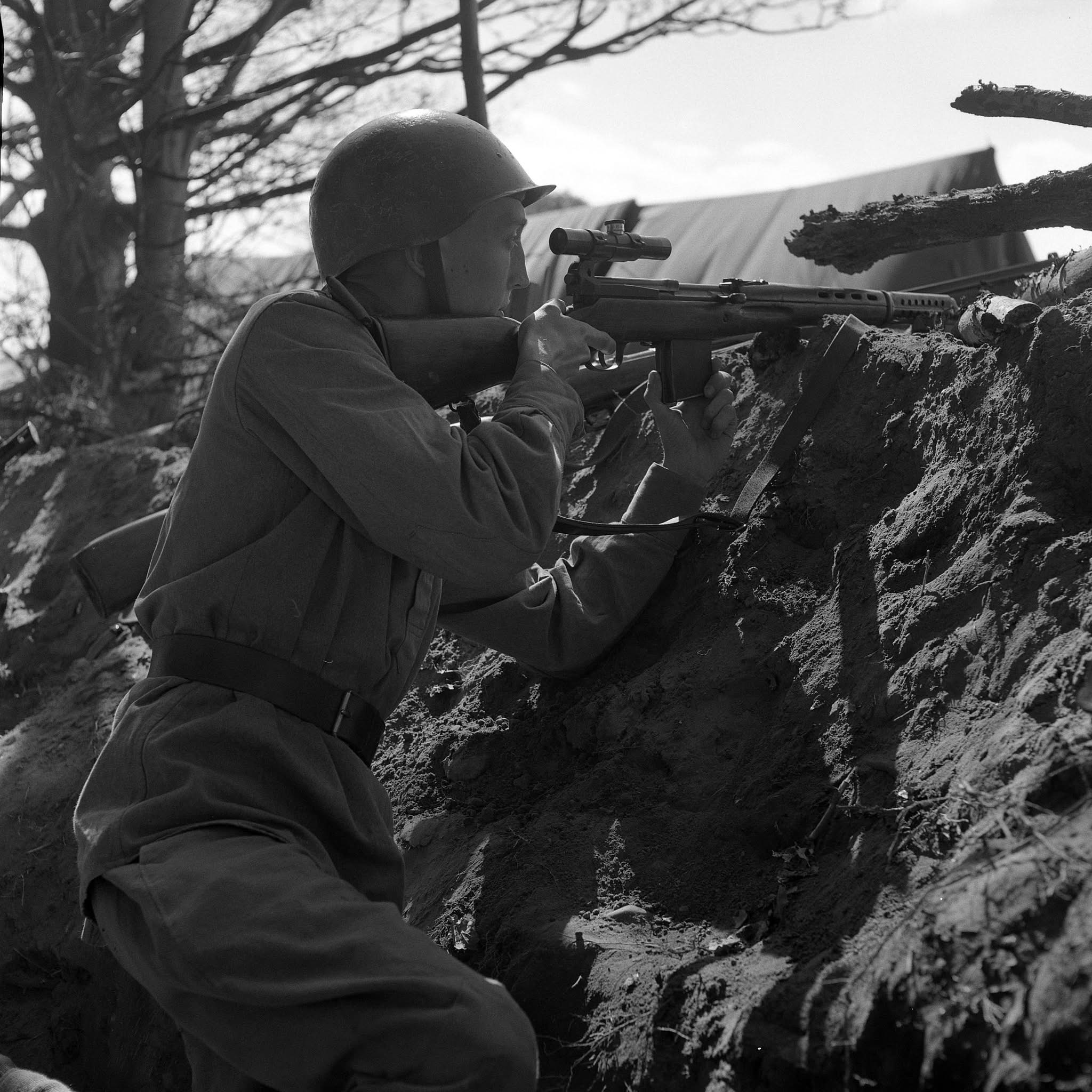 Photo from 284th Rifle Division