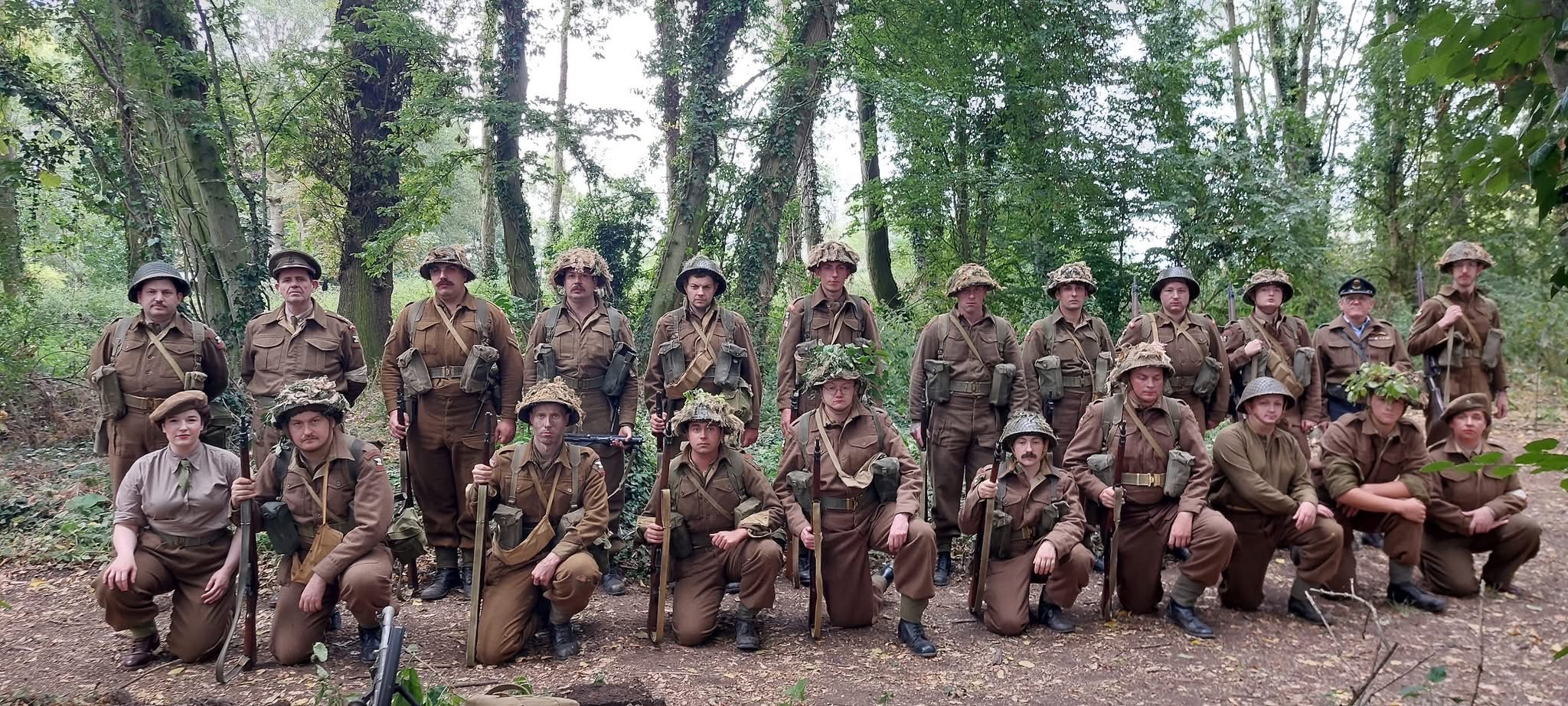 Group photo pre-battle at Victory Show 2025.