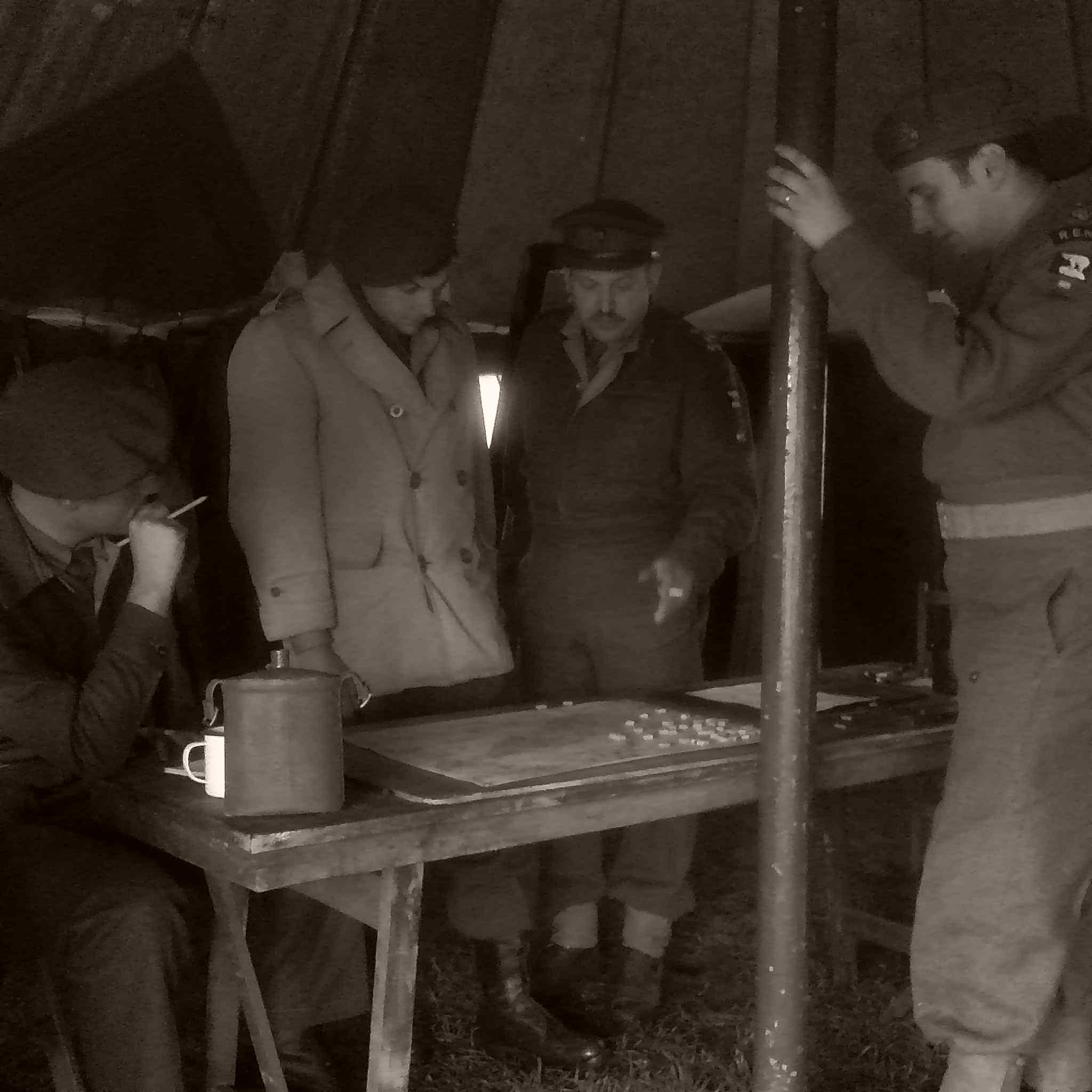 War gaming at We Have Ways Fest 2025.