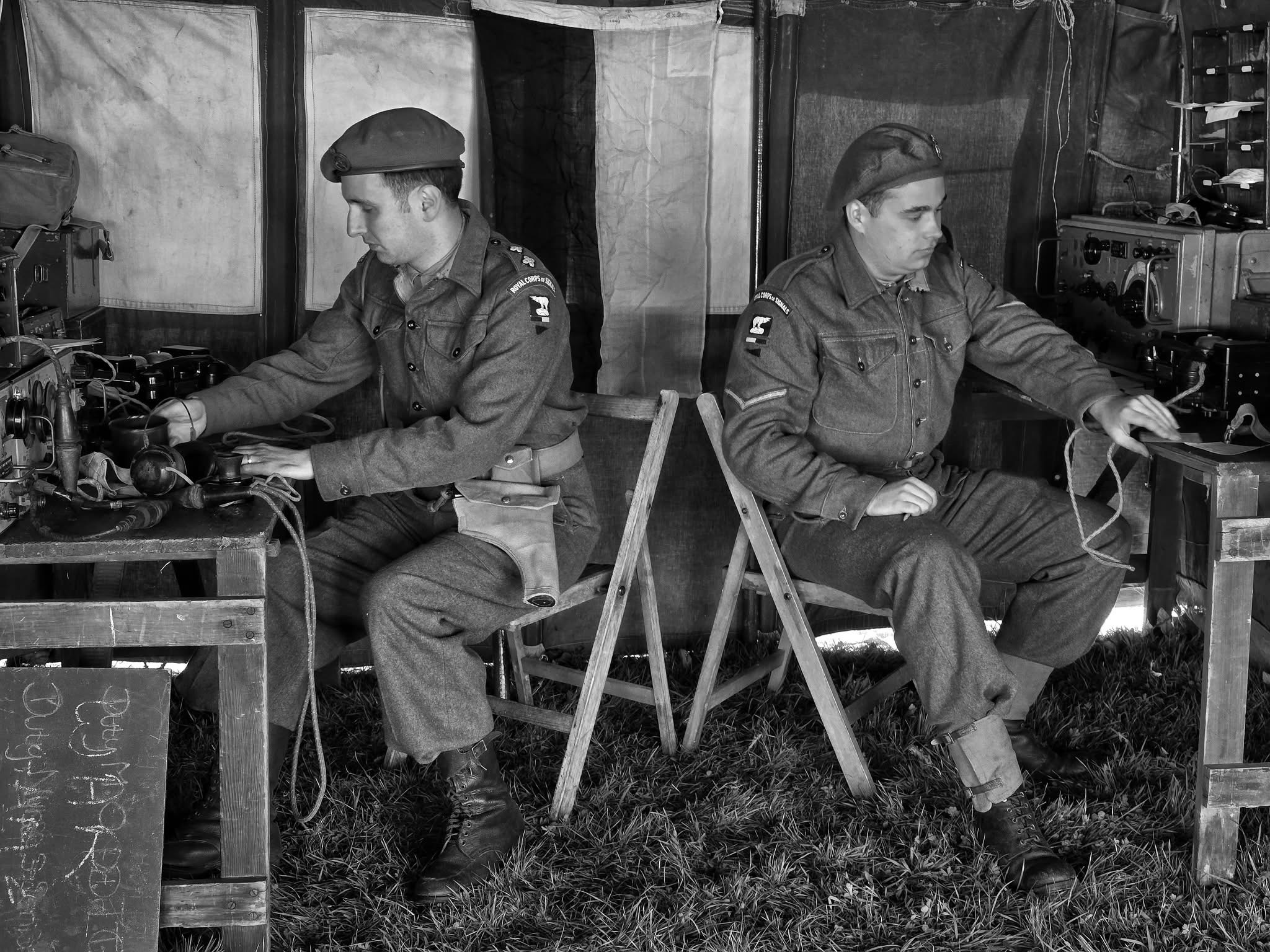 Signals Office in operation at No Man’s Land 2026.