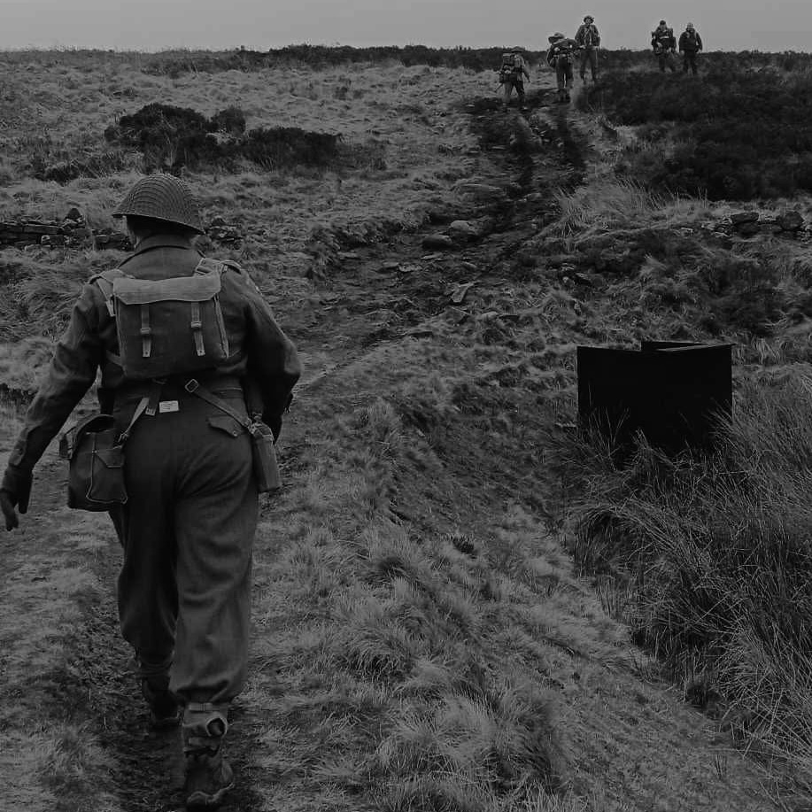 10 mile route march over Peak District  as part of our private training in 2026.