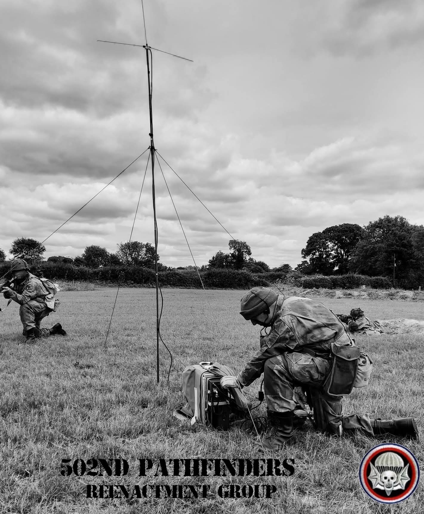 Photo from 502nd pathfinders widow makers
