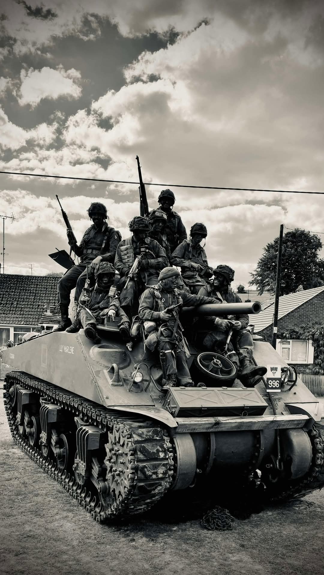 Photo from 502nd pathfinders widow makers