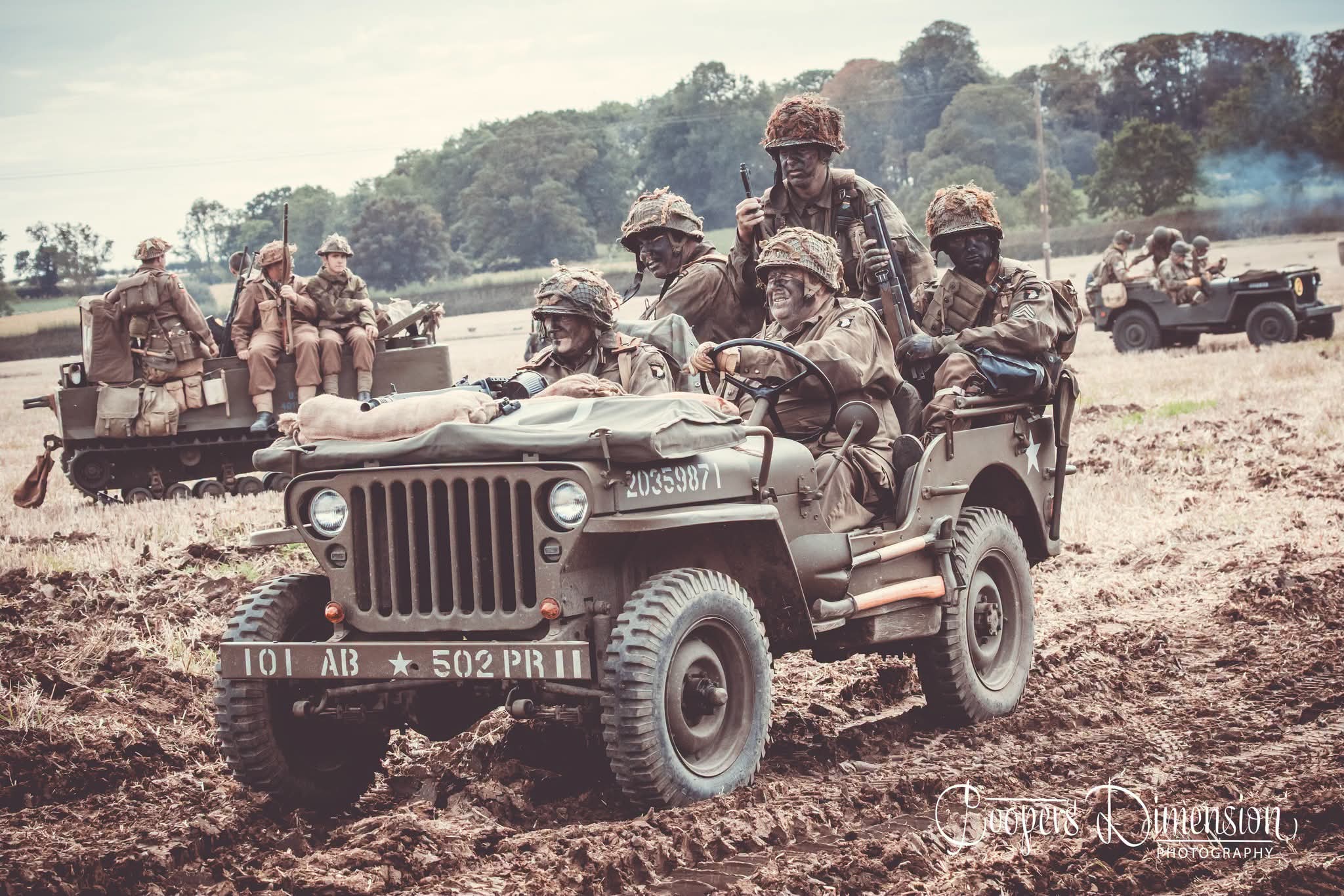 Photo from 502nd pathfinders widow makers