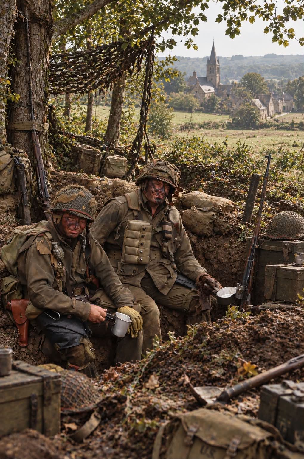 Photo from 502nd pathfinders widow makers
