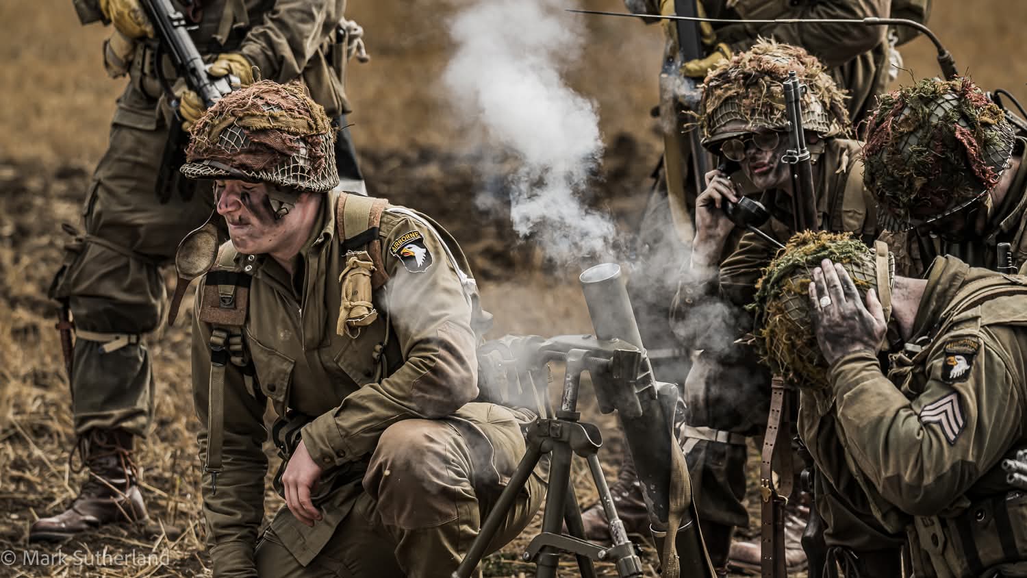 Photo from 502nd pathfinders widow makers