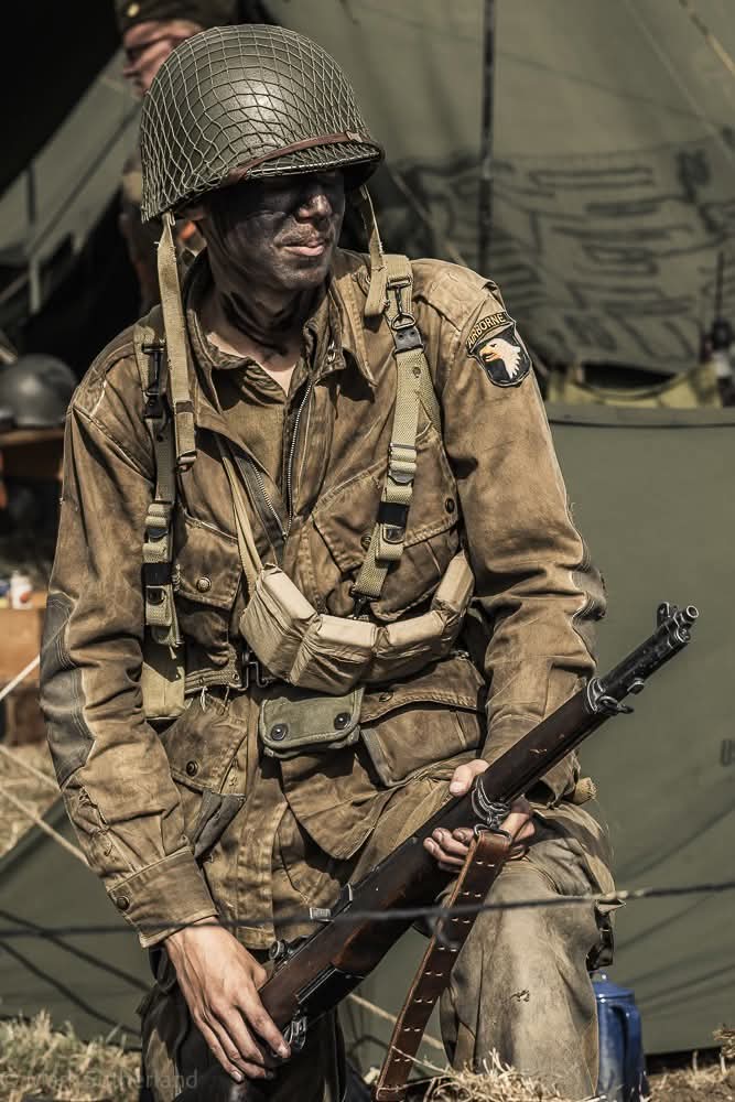Photo from 502nd pathfinders widow makers