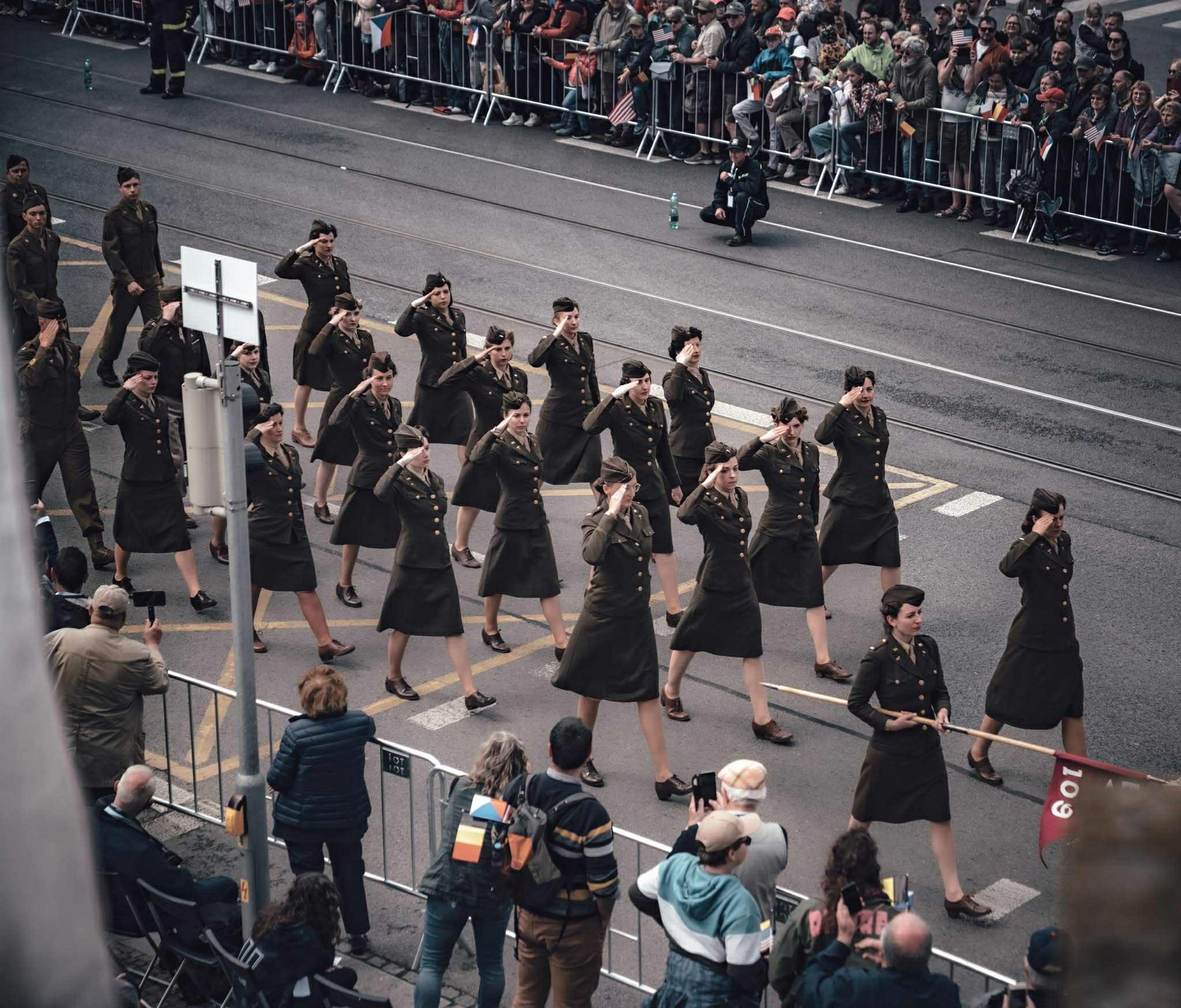 Convoy of Liberty at the Pilsen Liberation Festival (Czech Republic, 2025)