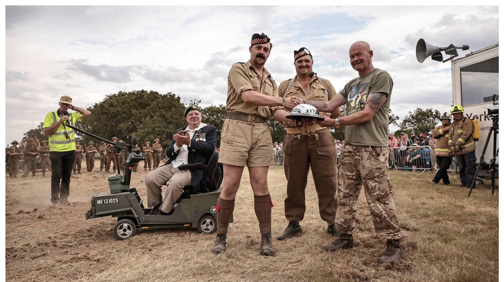 Yorkshire war time 2026  winners of best allied display