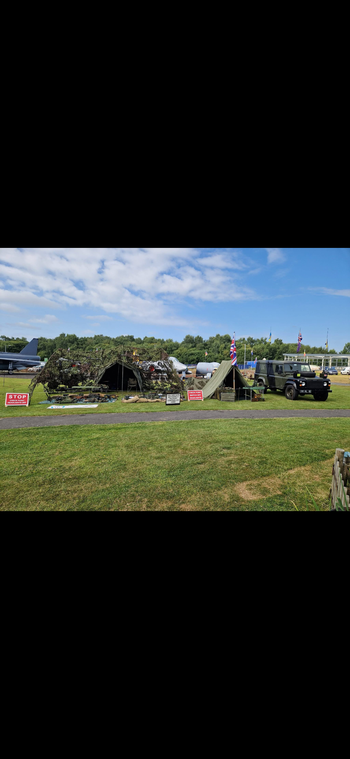 Dunfress & Galloway Avaition Museam 
Cold War weekend 2026