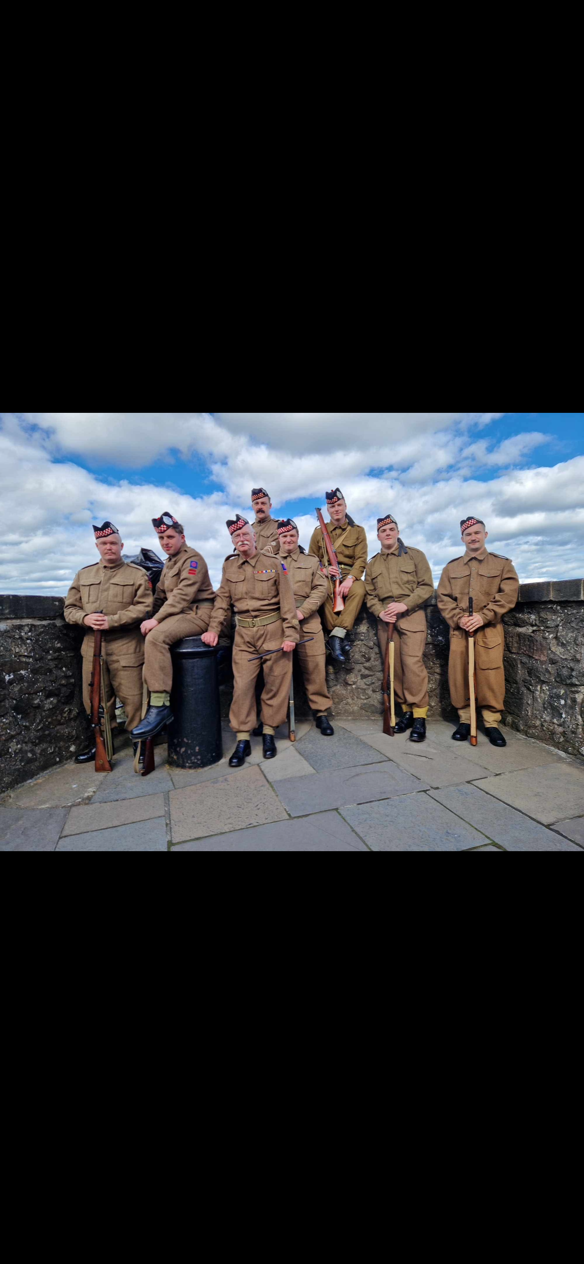 Stirling castle 2024 VE Day