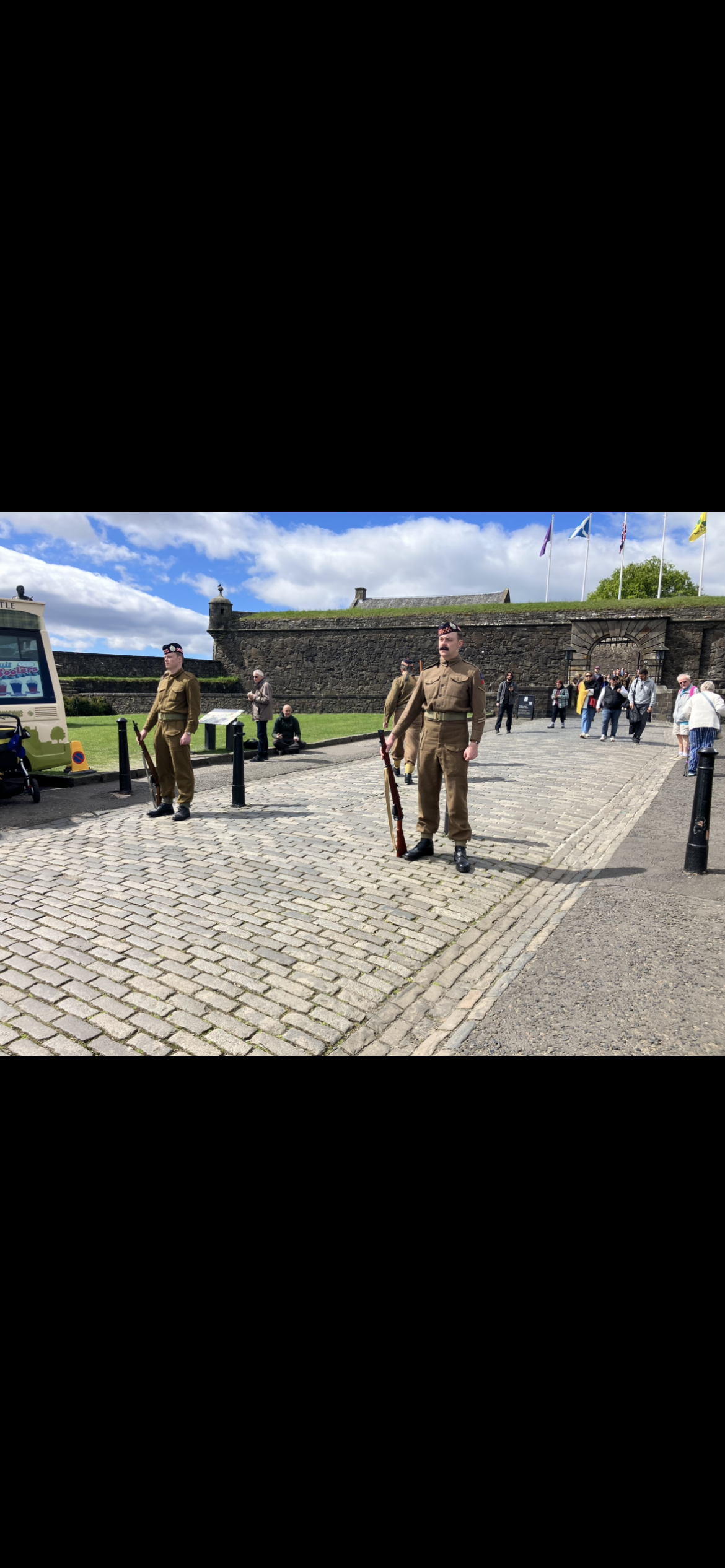 Stirling castle 2024 VE Day
