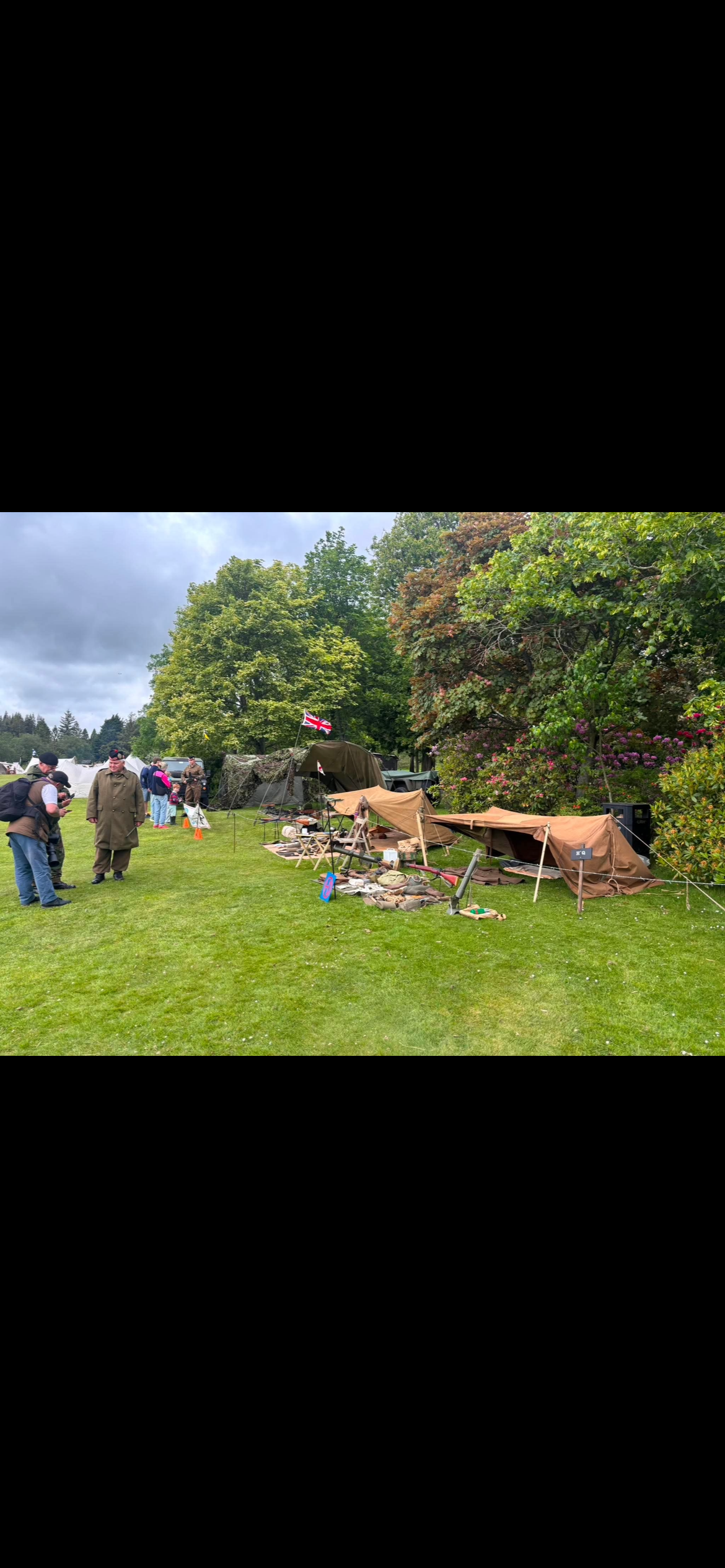 History in the park 2024