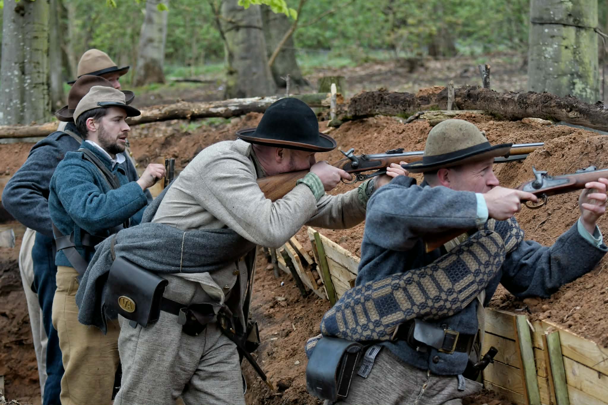 Photo from Company A, 24th Virginia Infantry