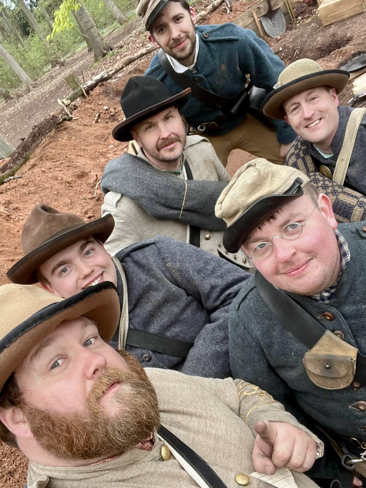 Photo from Company A, 24th Virginia Infantry