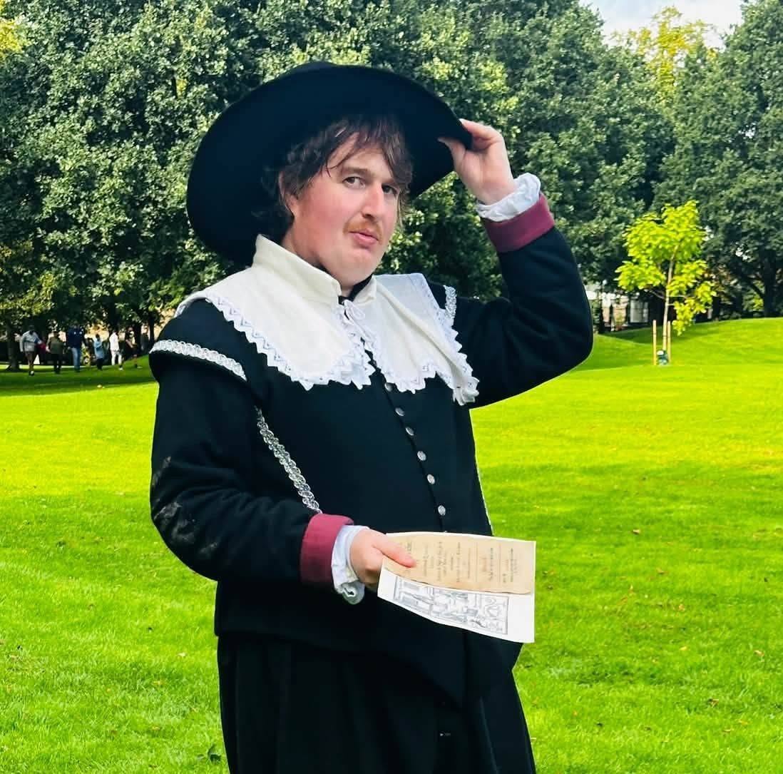 Photo from Dr Danny Buck - Witchfinder