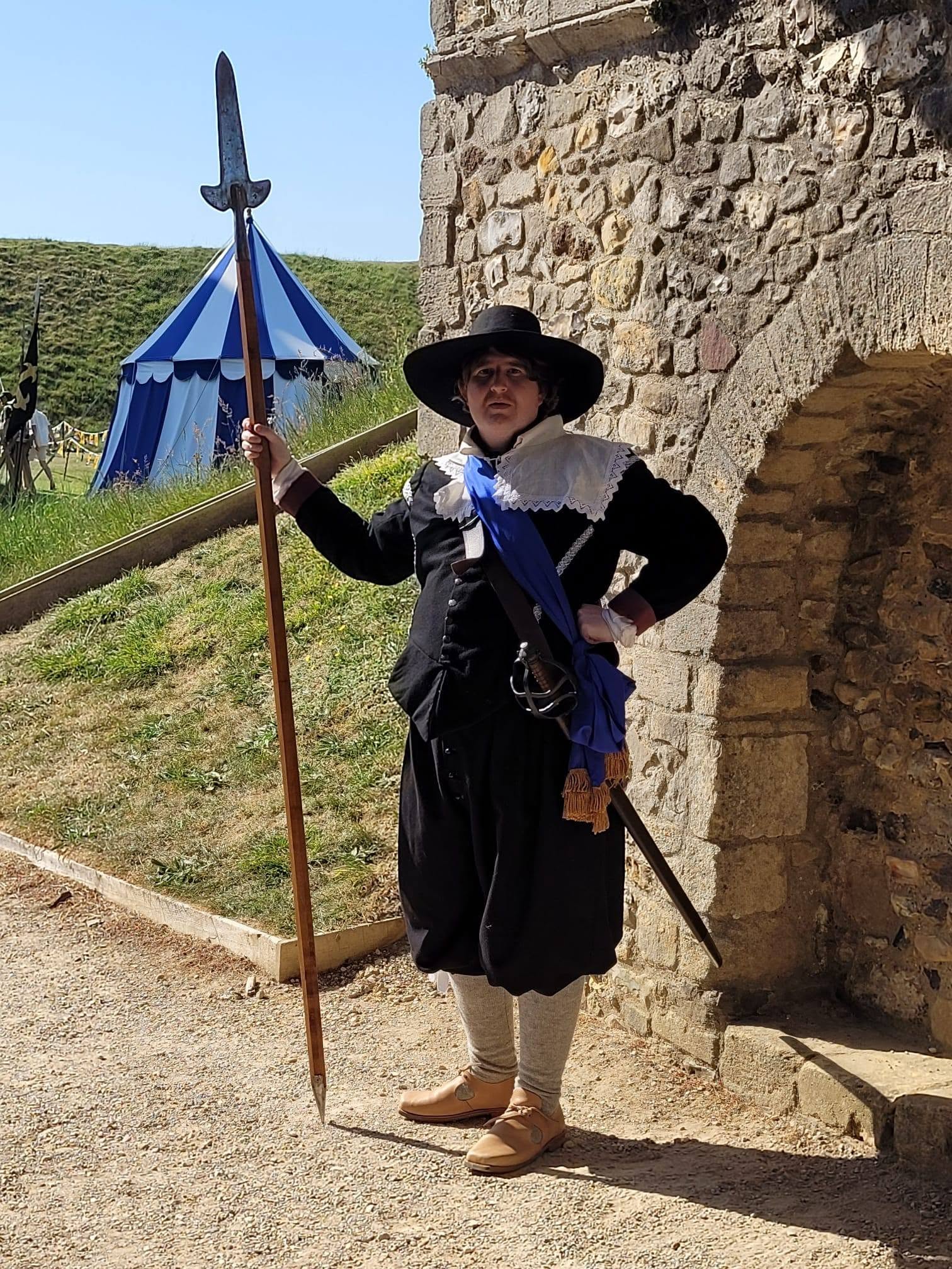 Photo from Dr Danny Buck - Witchfinder