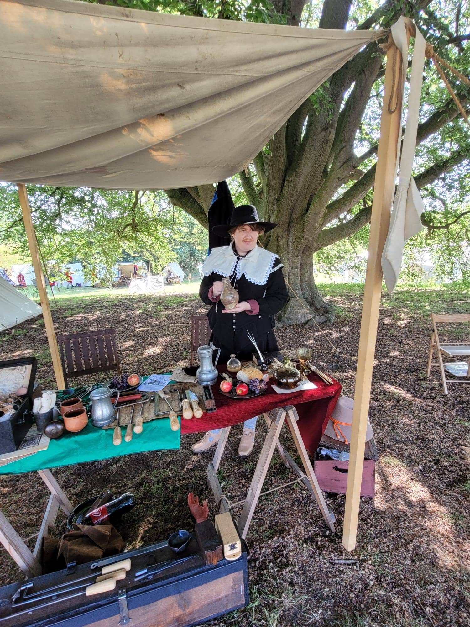 Photo from Dr Danny Buck - Witchfinder