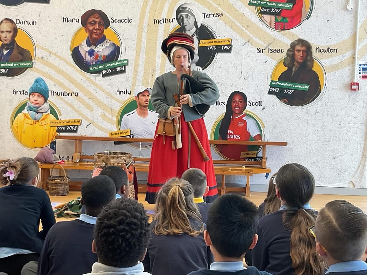 Leading a schools workshop