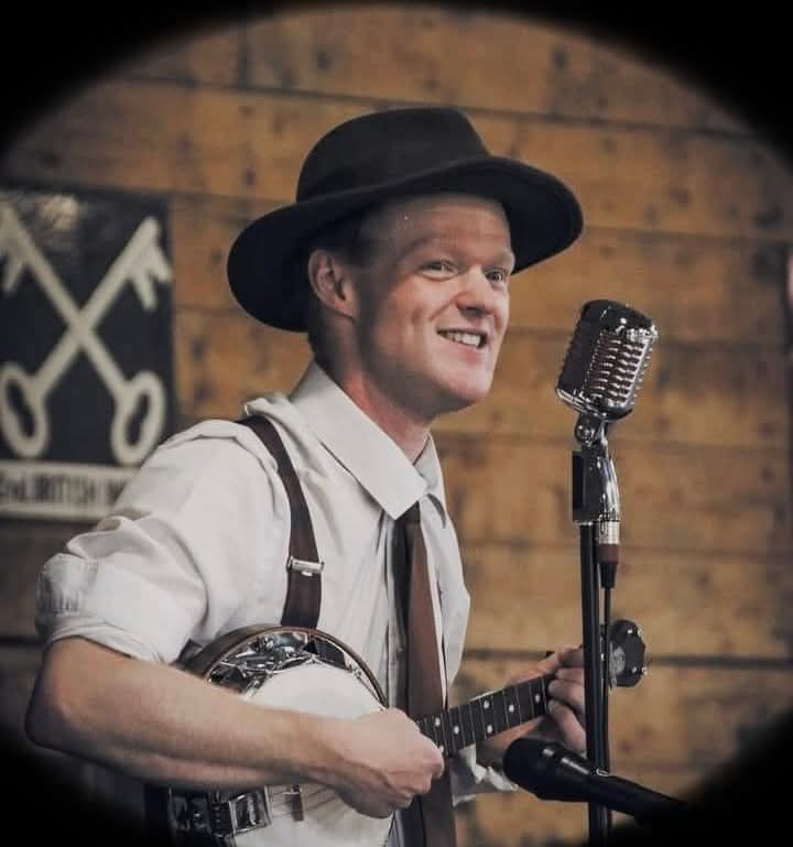 Photo from Kyle Evans as George Formby