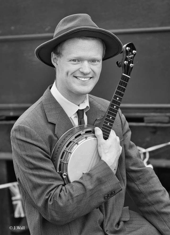 Photo from Kyle Evans as George Formby