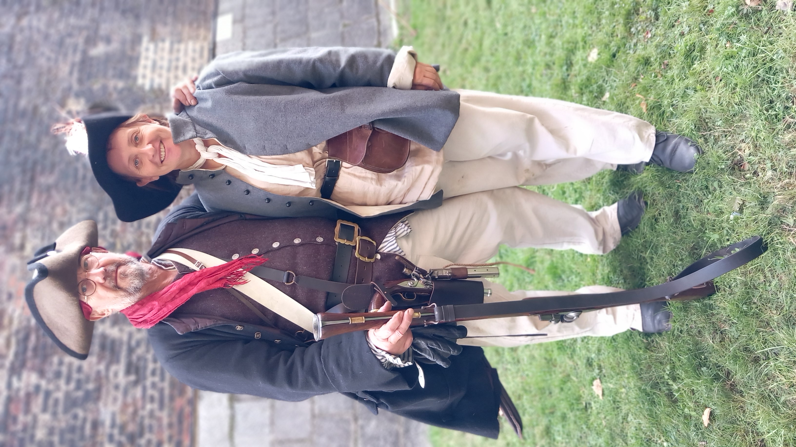 Captain and me